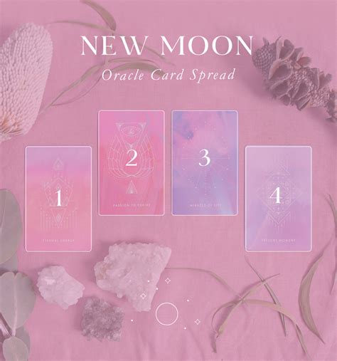 New Moon Spread Powerful Ritual Tools For Clarity The Darling Tree