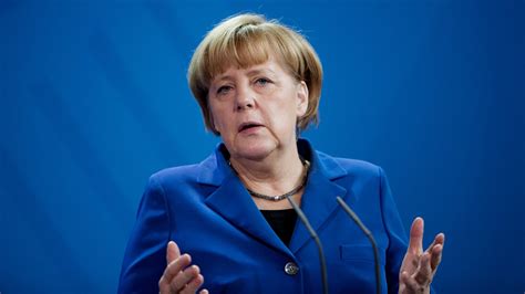 Merkel Om Uroen I Tyskland Den Siste Tiden Vgtv