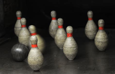 Duckpin Bowling At The Patterson Bowling Center