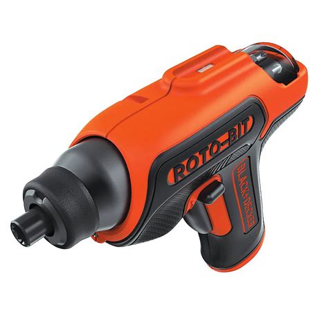 Blackdecker 4v Max Lithium Ion Cordless Rechargeable Screwdriver With