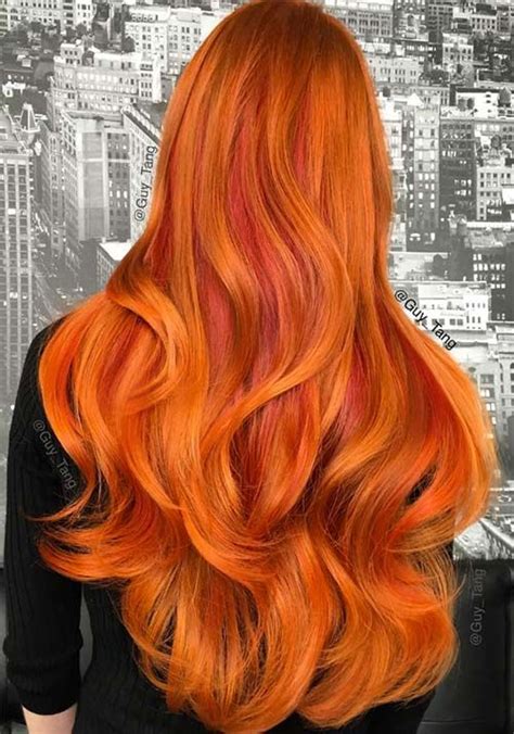 Auburn hair ranges in shades from medium to dark. 100 Badass Red Hair Colors: Auburn, Cherry, Copper ...