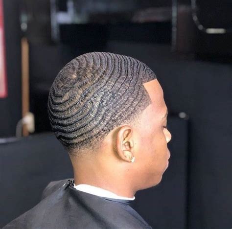 360 Waves Hair 🌊 How To Get Waves Waves Waves Hairstyle Men