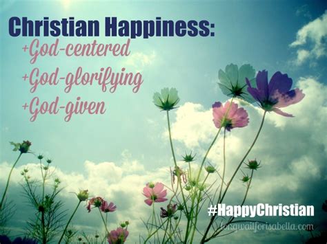 Are You A Happy Christian