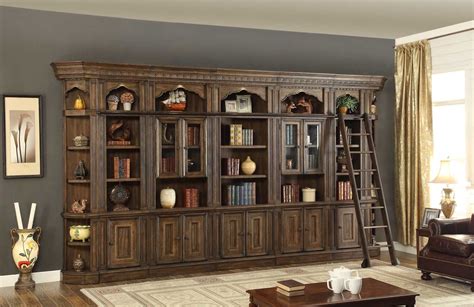 15 Best Ideas Wall Library Bookcase