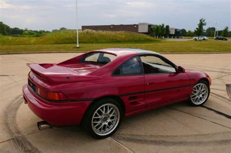1992 Toyota Mr2 Turbo T Top No Reserve Classic Toyota Mr2 1992 For Sale
