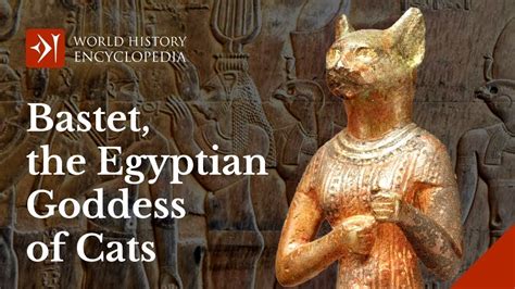 bastet the ancient egyptian goddess of cats youtube