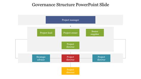 Innovative Governance Structure Powepoint Slide