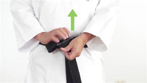 How To Tie A Jiu‐jitsu Belt 11 Steps With Pictures Wikihow