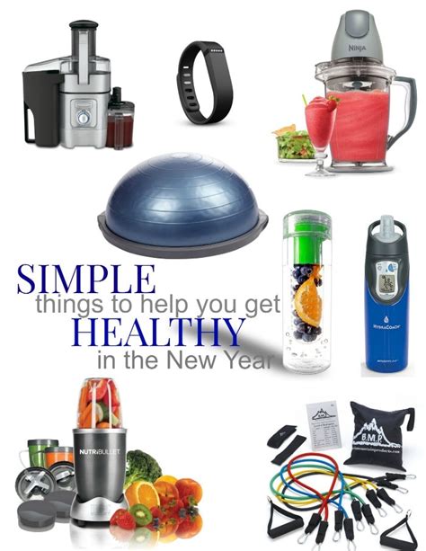 Simple Things To Help You Get Healthy In The New Year Pinkwhen