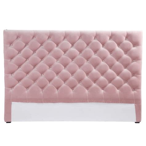 We did not find results for: Tête de lit capitonnée en velours rose L 160 cm ...