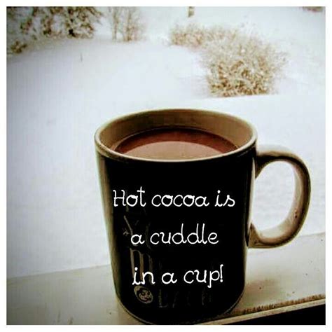 The best selection of royalty free hot chocolate quotes vector art, graphics and stock illustrations. "hot cocoa is a cuddle in a cup" ~ hot chocolate quotes ...