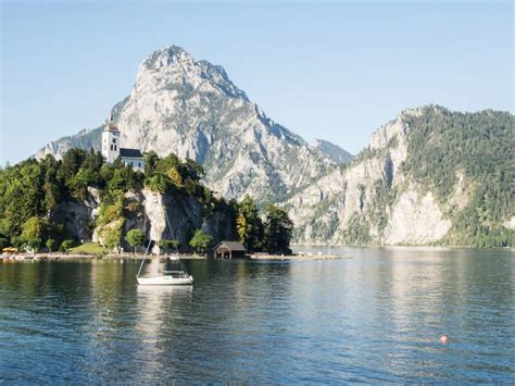 Traunstein Traunsee Hiking Tours Hiking Trails Stairs To Heaven