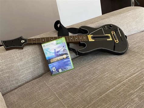 Guitar Hero Live Xbox 360 Combo Juego Guitarra Original Mercado Libre
