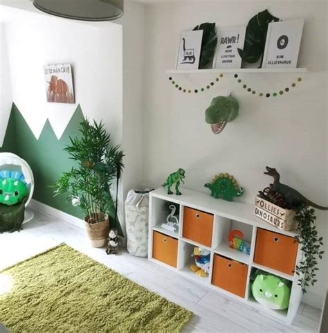 12 Amazing Dinosaur Inspired Bedrooms For Kids Ideas And Inspo Dinosaur Room Decor Kids