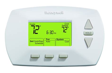 Honeywell Rth6450d1009 E1 5 1 1 Day Programmable Thermostat Programmable Household Thermostats