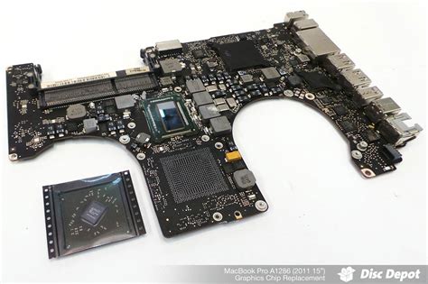 Macbook pro with intel core processor: Apple MacBook Pro A1286 Graphics Chip Replacement | Disc ...