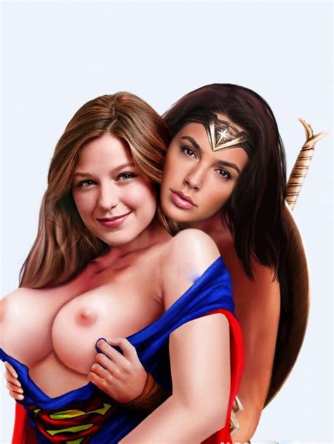 Post Dc Gal Gadot Kara Danvers Kara Zor El Melissa Benoist Redrussianda Supergirl