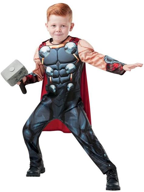 The Avengers Avengers Deluxe Thor Padded Muscle Costume Uk