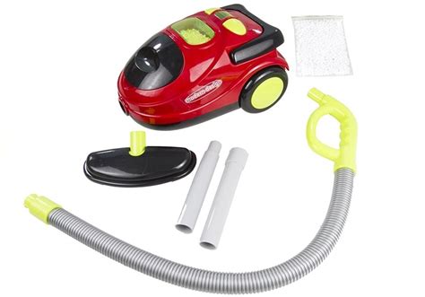 Battery Vacuum Cleaner Real Working Toys Household Appliances