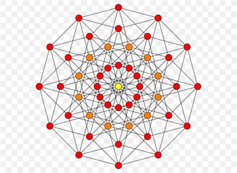 5 Demicube Five Dimensional Space Tesseract Demihypercube Polytope Png