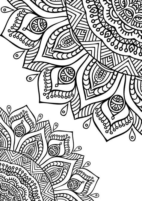 Take time to do what makes your soul happy! Didzioji mandalu knyga | Mandala coloring pages, Flower ...