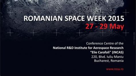 Romanian Space Week To Start In Bucharest Business Review