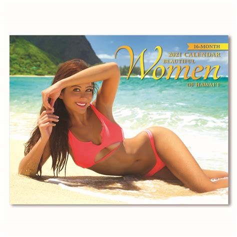 2021 trade calendar beautiful women of hawaii welcome to the islands