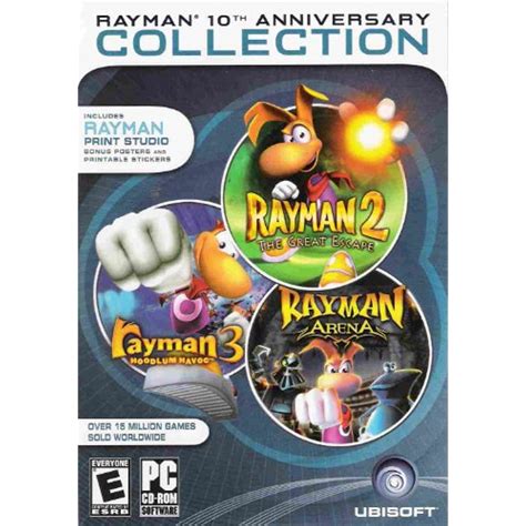 Rayman 10th Anniversary Collection Pc
