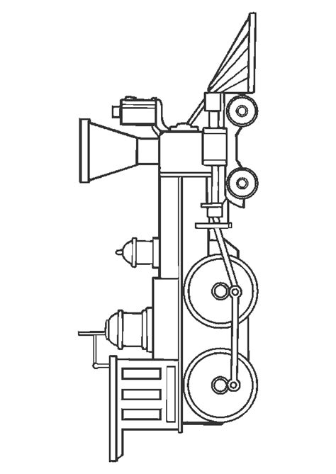 Coloriage trains