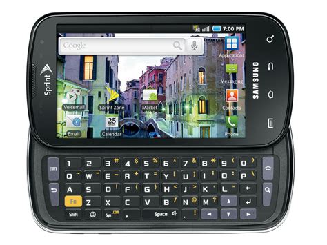 Sprint Epic 4g Is The Samsung Galaxy S With A Keyboard Android Central