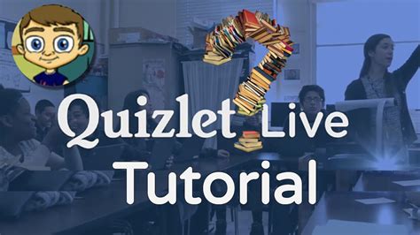 Quizlet Live - Formative Assessment Game - YouTube