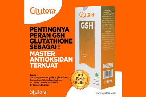 Mengenal Gsh Glitathione Master Antioksidan Terkuat Times Indonesia