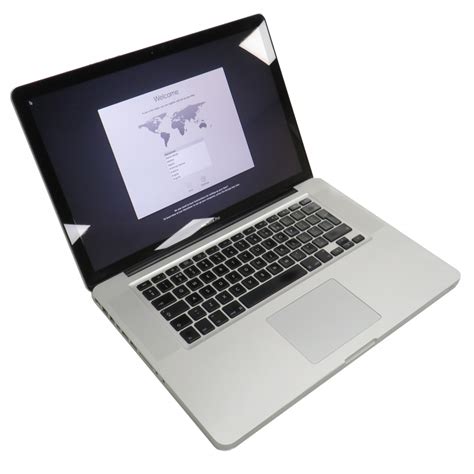 Apple Macbook Pro A1286 I5 520m 240ghz 8gb 500gb Hdd Osx High
