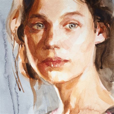 Watercolor Portraits From Photo Reference Domestika