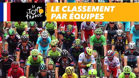 C'est une chaîne typiquement française qui offre une grande quantité d'émission à ses téléspectateurs. Guide du Tour de France: Le classement par équipes - YouTube