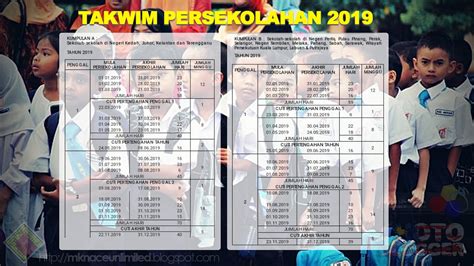 Senarai cuti perayaan di malaysia. Takwim dan Cuti Persekolahan 2019