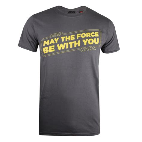 The base game, titled star wars galaxies: Star Wars Force Slogan Charcoal T-Shirt | The Rainy Days