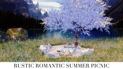 Rustic Romance Sims 4 Buffsumm S Bedroom Rustic Romance Diningchair