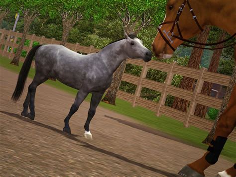 My Sims 3 Blog Horse Size And Neck Sliders By Bongomazing
