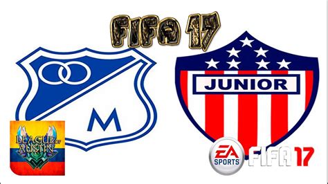 Cd popular junior fc sa hasn't conceded in 4 of their last 6 home games against millonarios fc sa. MILLONARIOS VS JUNIOR DE BARRANQUILLA LA PREVIA FIFA17 ...