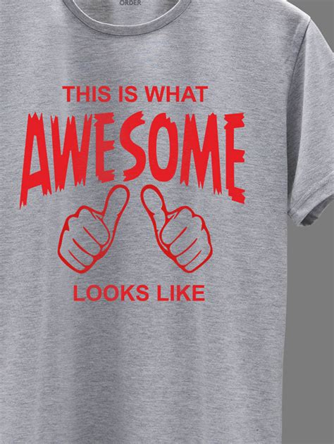 1buy This Is What Awesome Looks Like Mens T Shirt By Out Of Order