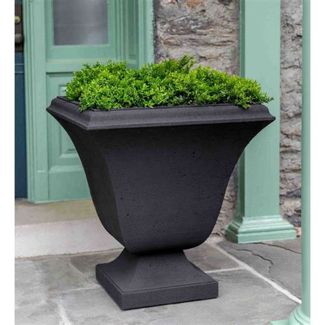 Shop for pottery pots dax large fiberstone indoor outdoor modern round tall planter, 31.5 inch tall, glossy white. Pin on GARDEN URNS