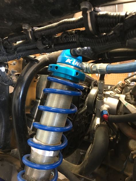 King Shock Rebuild Pic Heavy Get Beers Toyota Tundra Forum