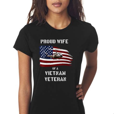 Proud Wife Of A Vietnam Veteran Svg File