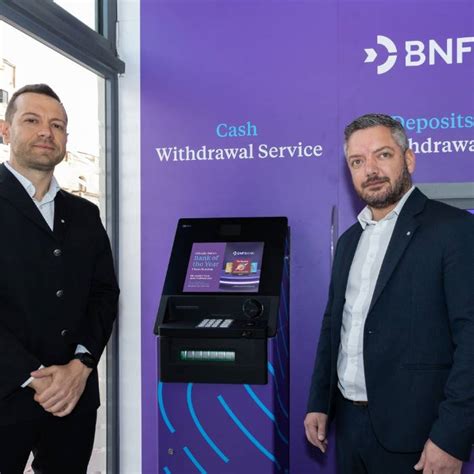 Bnf Bank Installs Two New Atms At Victoria And St Pauls Bay Branches