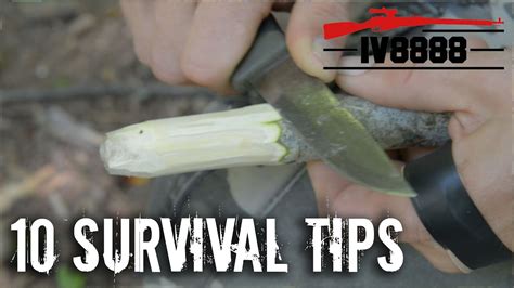 Top 10 Survival Tips Youtube
