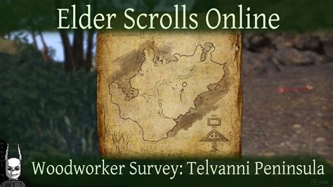 Woodworker Survey Telvanni Peninsula Elder Scrolls Online ESO YouTube
