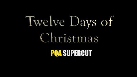12 Days Of Christmas Supercut Youtube