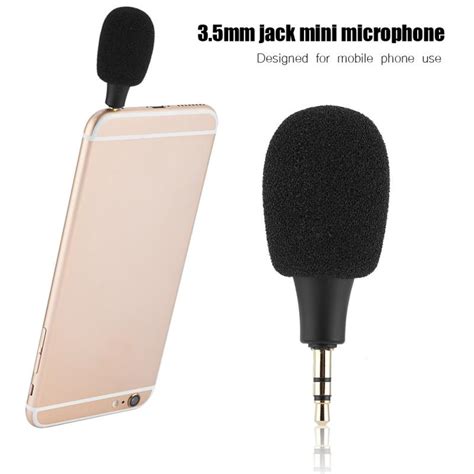 Mini Fashion And Simple Microphone For Phone Mini Portable