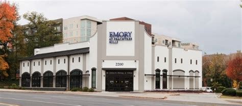 Emory Healthcare Opens Buckhead Primary Care Clinic Emory At Peachtree